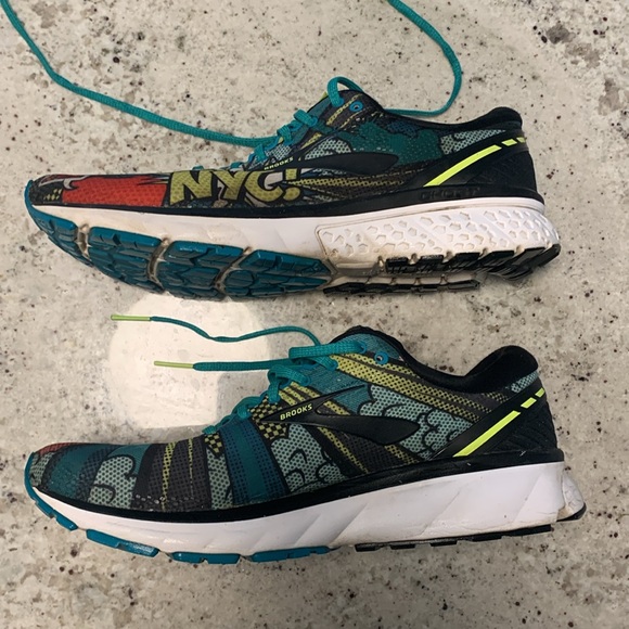 Brooks Ghost 11 New York Marathon EUC - Picture 3 of 7